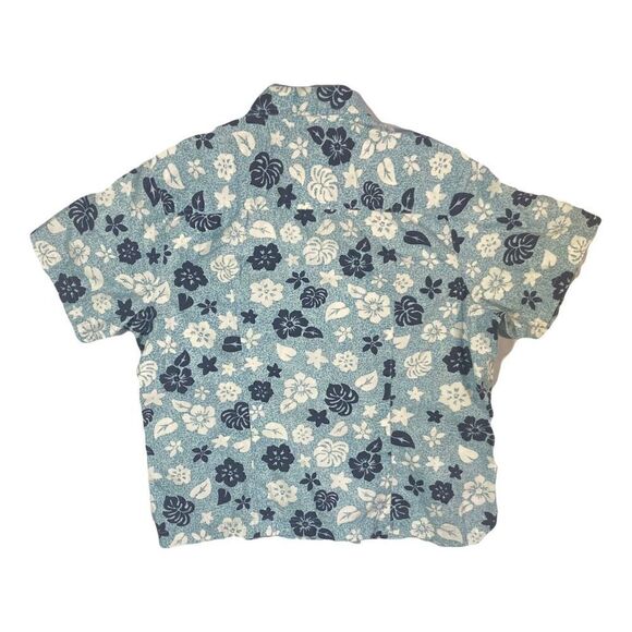 Y2K Mickey Unlimited Floral Print Button Up - Picture 3 of 4